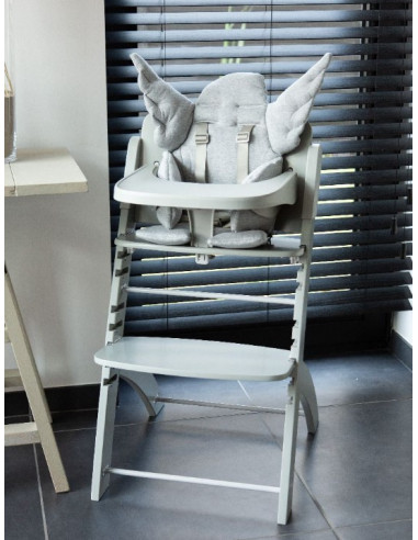 Chaise bébé évolutive Evosit - Stone...