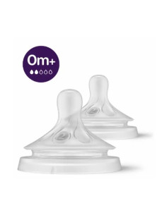 2 tétines Avent Natural 3.0...