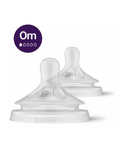 2 tétines Avent Natural 3.0...