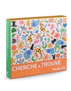 Jeu cherche et trouve - Les...
