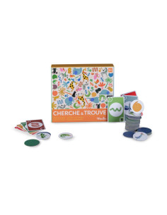 Jeu cherche et trouve - Les... 2