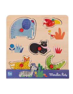 Puzzle encastrable 5...