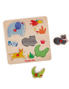 Puzzle encastrable 5... 2