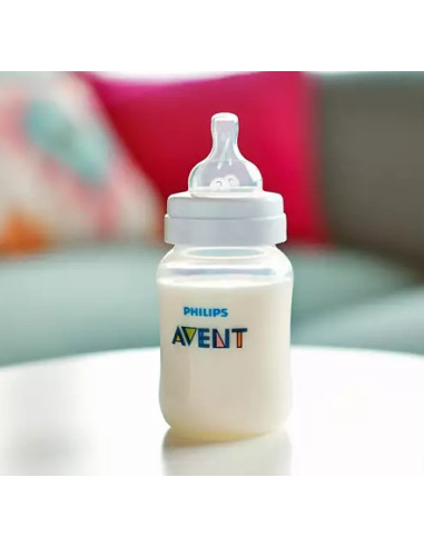 2 tétines Avent anti-colic - 4 trous/6m+