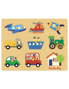 Puzzle encastrable des...