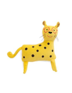 Petite peluche léopard -...