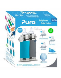 Starter set Biberon inox...
