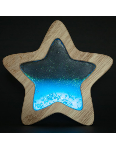 Etoile sensorielle phosphorescente -...