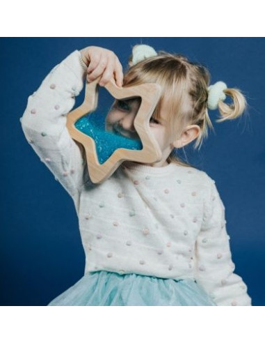 Etoile sensorielle phosphorescente -...