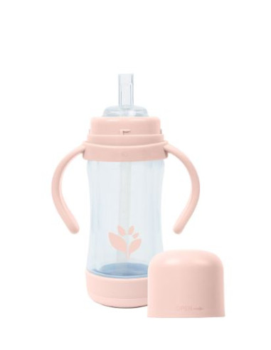 Tasse d'apprentissage en verre -...