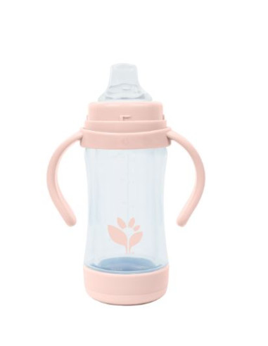 Tasse d'apprentissage en verre -...