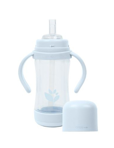 Tasse d'apprentissage en verre -...