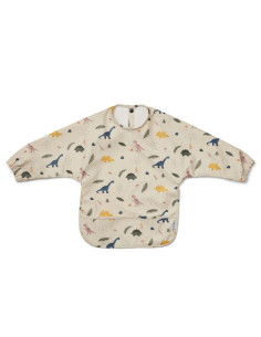 Bavoir tablier - Dino Mix