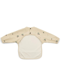 Bavoir tablier - Peach /sea... 2