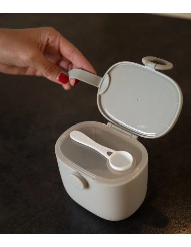 Boîte poudre nomade - Grise 