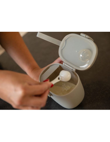 Boîte poudre nomade - Grise 