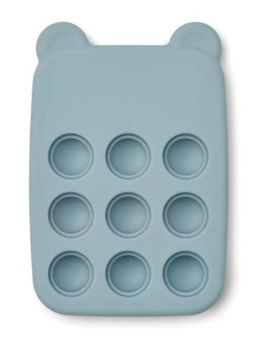 Pop toy Anne - Sea blue multi mix