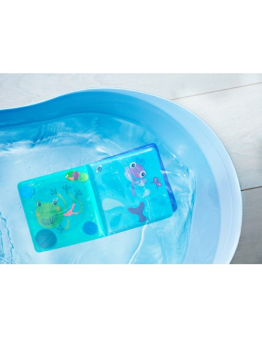 Livre de bain magique - Alice Splash