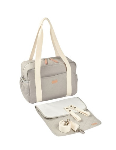 Sac à langer Paris - Pearl Grey