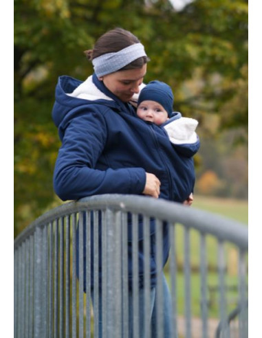 Veste Femme Toute Saison Teddy pour 2...