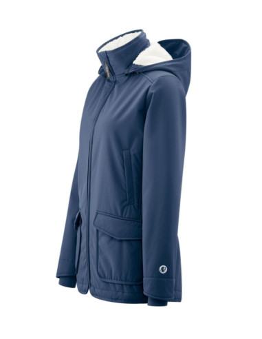 Veste Femme Toute Saison Teddy pour 2...