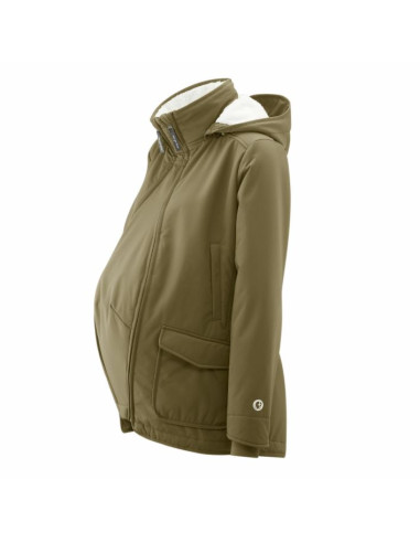 Veste Mamalila hiver pour 2 TM - Khaki
