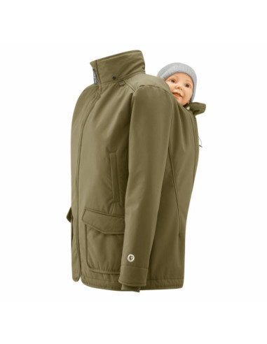 Veste Mamalila hiver pour 2 TM - Khaki