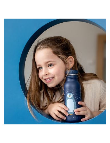 Gourde inox 500ml - Mr Pinguin