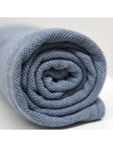 Cape de bain coton bio 75x75cm -...