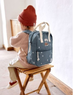 Mini Sac à dos carré -... 2