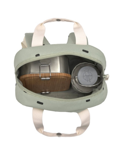 Mini Sac à dos carré - Happy Prints...