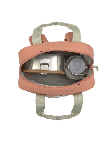 Mini Sac à dos carré - Happy Prints...