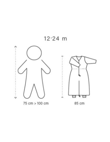 Gigoteuse Magic Bag 12-24m Pady...