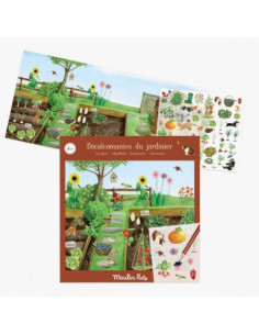Décalcomanie du jardiner -...