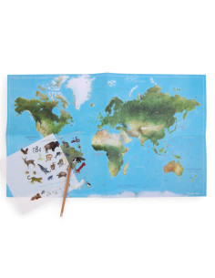 Mappemonde avec... 2