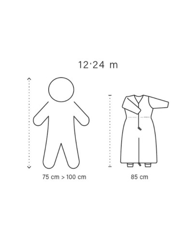 Gigoteuse Magic Bag 4-12m Quilted -...