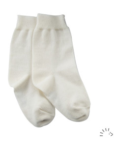 Chaussettes en coton bio...
