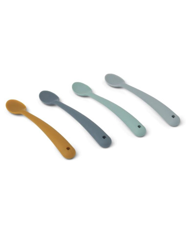 Lot de 4 cuillères Siv - Blue multi mix