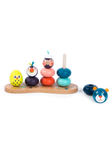 Empilable animaux multi-activités -...