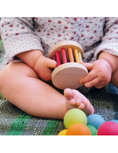 Roue avec perles et grelots...