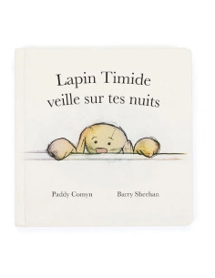 Livre - Lapin timide veille...