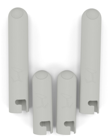 Lemo - set d'adaptateurs - Light Grey