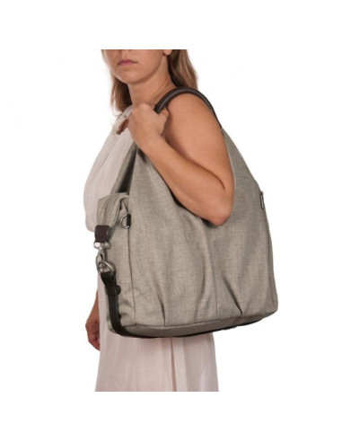 Sac à langer Neckline - Bordeaux