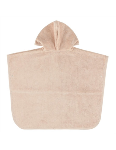 Poncho coton bio 2-4 ans - Hush Rose