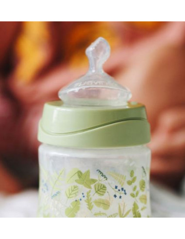 Tetine silicone forme physiologique...