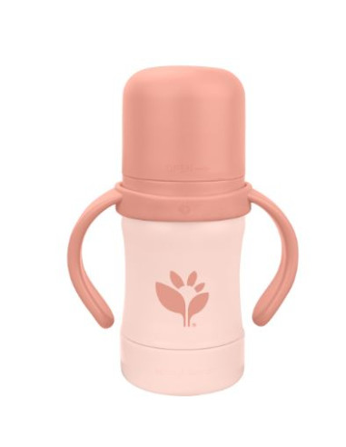 Tasse à bec & paille - Pamlemousse