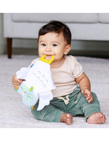 Hibou câlin - Infantino