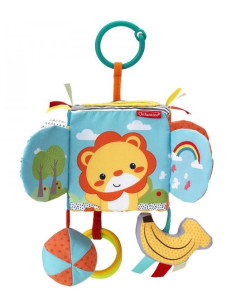 Cube sensoriel à suspendre...