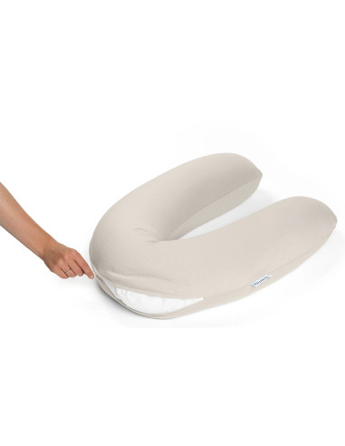 Housse coussin d'allaitement Doomoo...