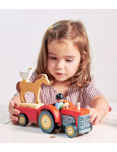 Tracteur de basse-cour... 2